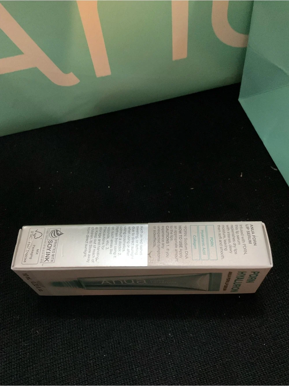 Anua PDRN Hyaluron Lip Serum — Hydrating Balm